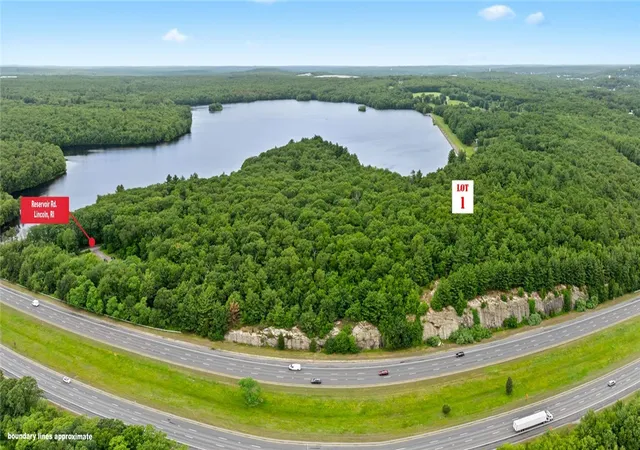 Photo 2 of Land for sale at 245 Reservoir Rd, Pascoag, RI 02859 | MLS# 1387893 | Listing updated on 2026-06-19