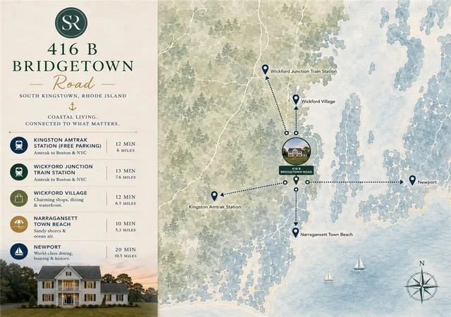 Homes for sale in South Kingstown, RI | 416 Bridgetown Rd, South Kingstown, RI 02874 | MLS# 1396670