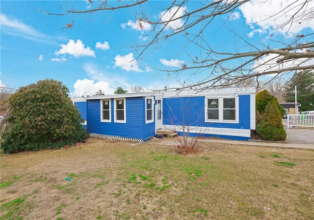 Photo 1 of Single Family Residence at 301 Bulgarmarsh Rd Lot 58, Tiverton, RI 02878 | MLS# 1408742 | | Sold on 2026-04-29