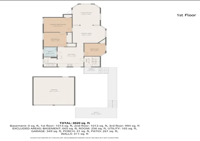 2nd image of 16 Maplehurst Ave, Providence, RI 02908 | MLS# 1410275