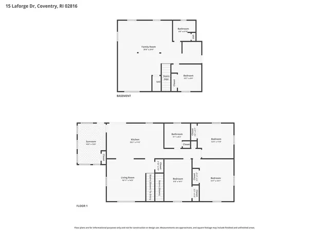 Homes for sale in Coventry, RI | 15 Laforge Dr, Coventry, RI 02816 | MLS# 1410758