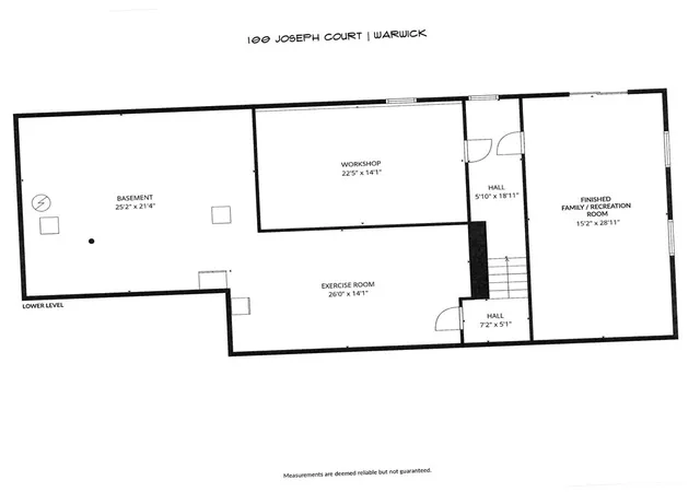 44th image of 100 Joseph Ct, Warwick, RI 02886 | MLS# 1410803
