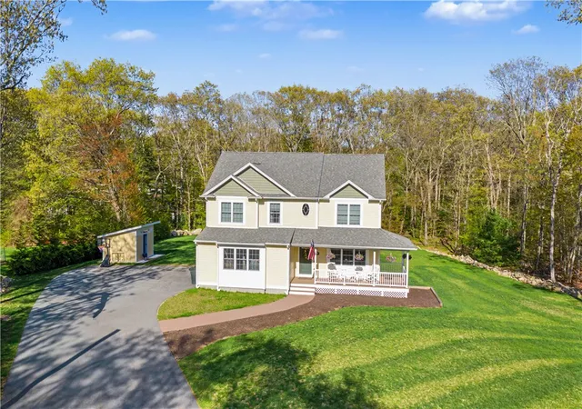 Photo 2 of Sale Pending at 100 Franklin Rd, Foster, RI 02825 | MLS# 1412059 | Listing updated on 2026-08-22