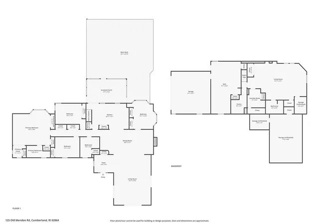Homes for sale in Cumberland, RI | 125 Old Mendon Rd, Cumberland, RI 02864 | MLS# 1412643
