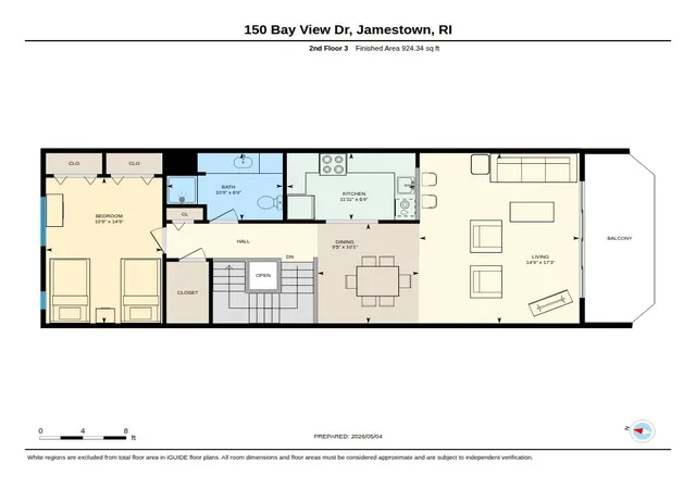 Homes for sale in Jamestown, RI | 150 Bay View Dr #5, Jamestown, RI 02835 | MLS# 1412641