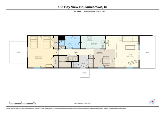 Photo 3 of Condo for sale at 150 Bay View Dr #7, Jamestown, RI 02835 | MLS# 1412361 | Listing updated on 2026-08-23