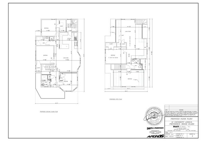 44th image of 12 University Ave, Providence, RI 02906 | MLS# 1413277