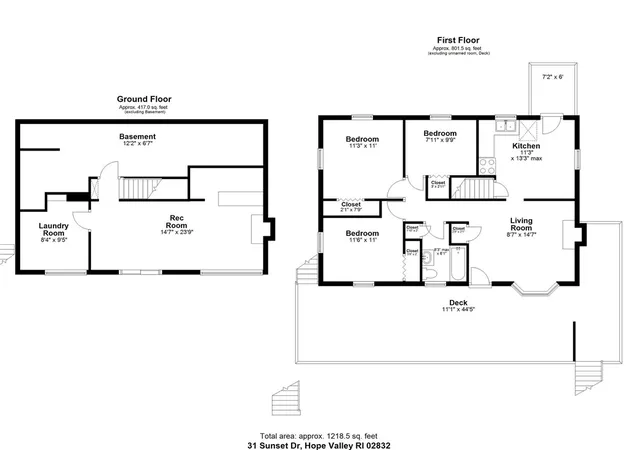 45th image of 31 Sunset Dr, Hopkinton, RI 02832 | MLS# 1413345