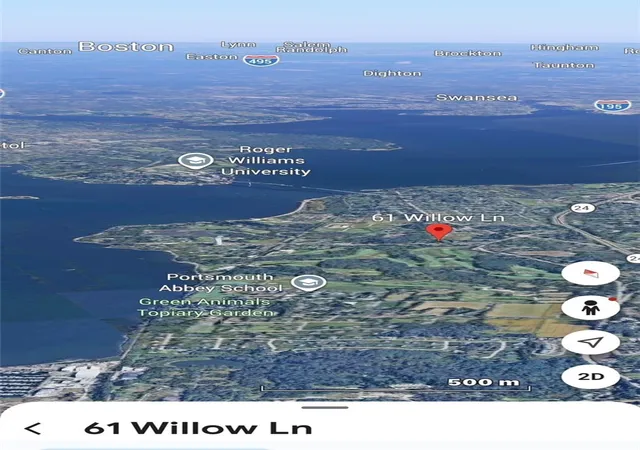 Homes for sale in Portsmouth, RI | 61 Willow Ln, Portsmouth, RI 02871 | MLS# 1413382