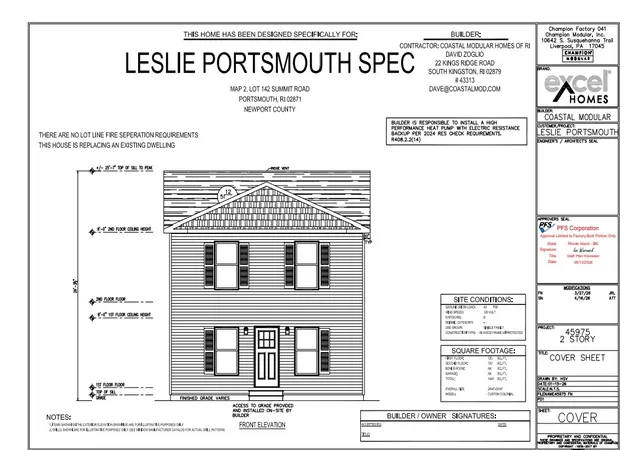 5th image of 0 Summit Rd, Portsmouth, RI 02871 | MLS# 1413586
