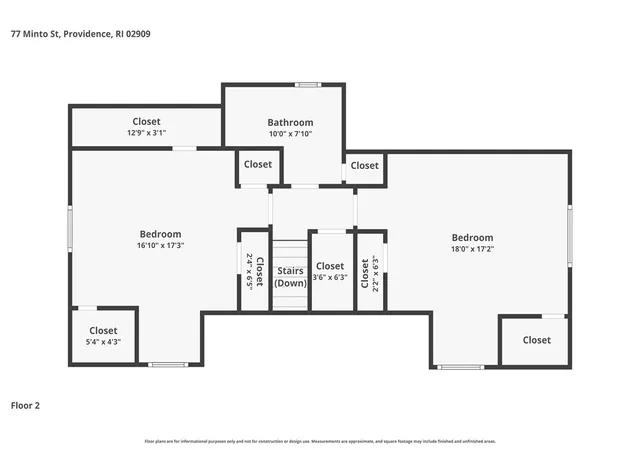 41st image of 77 Minto St, Providence, RI 02908 | MLS# 1413614