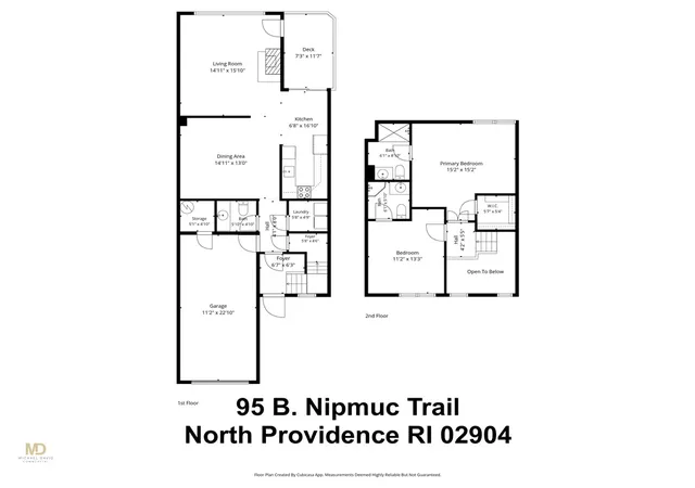 Homes for sale in North Providence, RI | 95 Nipmuc Trl #B, North Providence, RI 02904 | MLS# 1413601