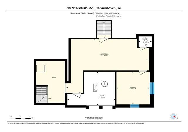 45th image of 30 Standish Rd, Jamestown, RI 02835 | MLS# 1414044