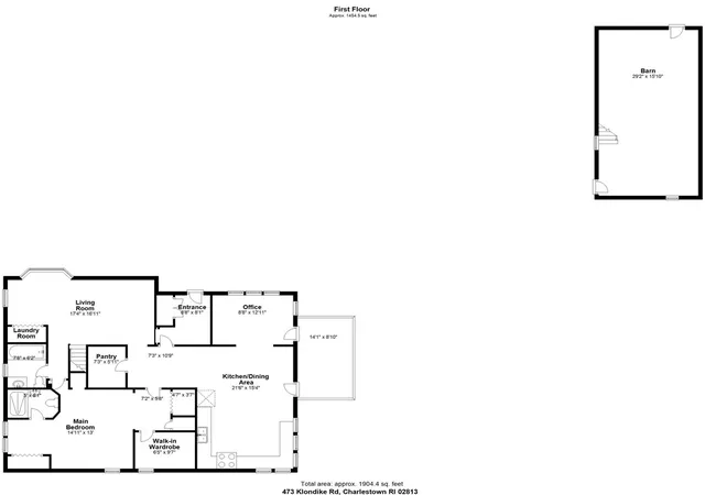 Homes for sale in Charlestown, RI | 473 Klondike Road Road, Charlestown, RI 02813 | MLS# 1414303
