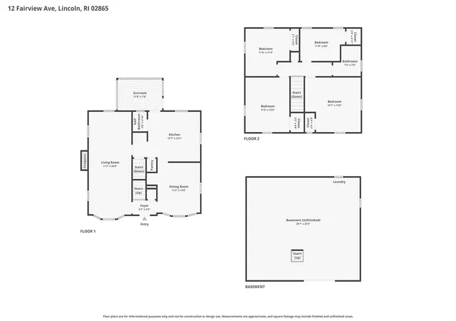 Homes for sale in Lincoln, RI | 12 Fairview Ave, Lincoln, RI 02865 | MLS# 1414155