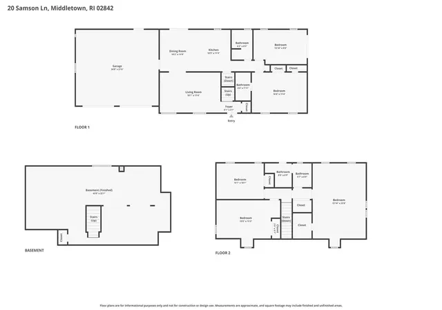 Homes for sale in Middletown, RI | 20 Samson Ln, Middletown, RI 02842 | MLS# 1414479