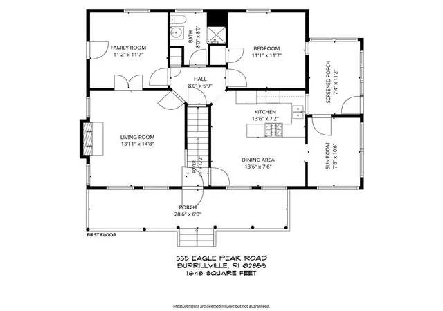 Photo 4 of Single family home for sale at 335 Eagle Peak Rd, Pascoag, RI 02859 | MLS# 1414746 | Listing updated on 2026-07-02