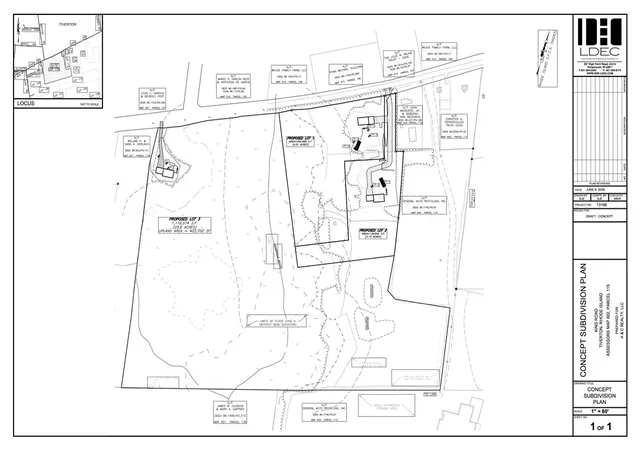 Photo 1 of Land for sale at 0 King Rd, Tiverton, RI 02878 | MLS# 1415006 | Listing updated on 2026-06-21