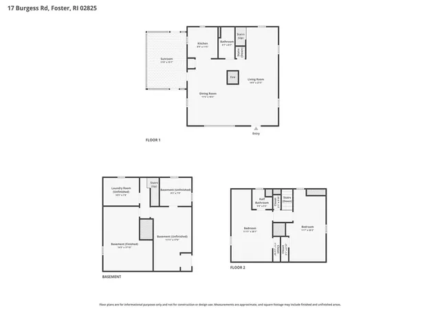 Homes for sale in Foster, RI | 17 Burgess Rd, Foster, RI 02825 | MLS# 1415045