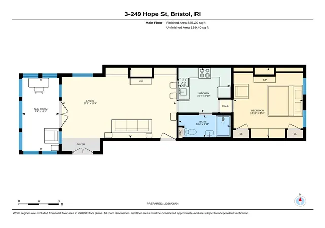 Homes for sale in Bristol, RI | 249 Hope St #3, Bristol, RI 02809 | MLS# 1415014