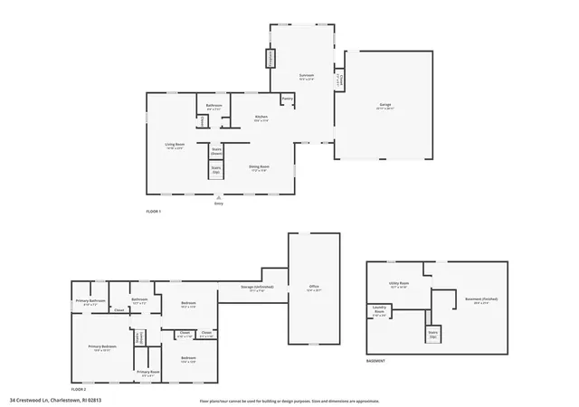 49th image of 34 Crestwood Ln, Charlestown, RI 02813 | MLS# 1415542