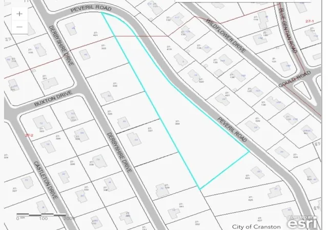 Photo 1 of Land for sale at 0 Peveril Rd, Cranston, RI 02921 | MLS# 1416064 | Listing updated on 2026-08-17
