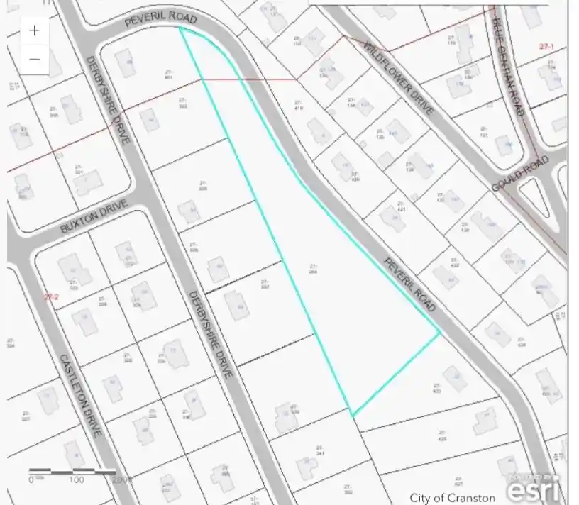 Photo 1 of Land for sale at 0 Peveril Rd, Cranston, RI 02921 | MLS# 1416064 | Listing updated on 2026-10-23