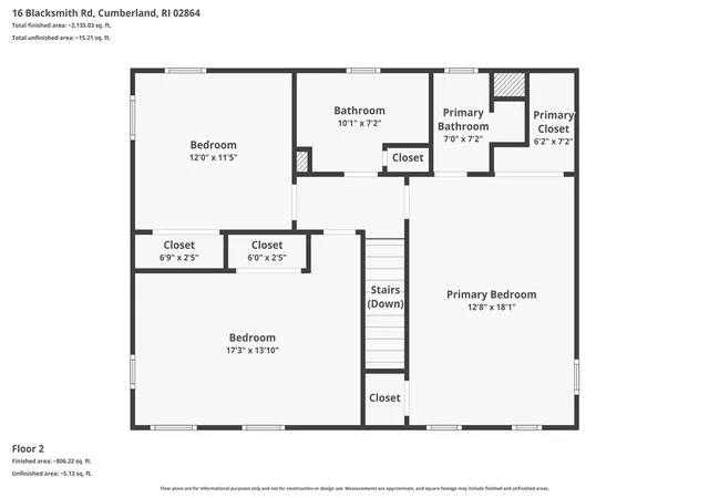 Homes for sale in Cumberland, RI | 16 Blacksmith Rd, Cumberland, RI 02864 | MLS# 1414240