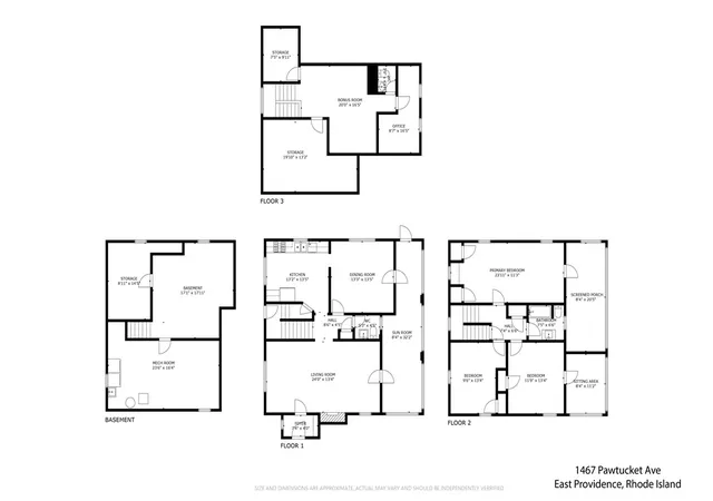 Photo 37 of Sale Pending at 1467 Pawtucket Ave, Rumford, RI 02916 | MLS# 1415742 | Listing updated on 2026-08-17