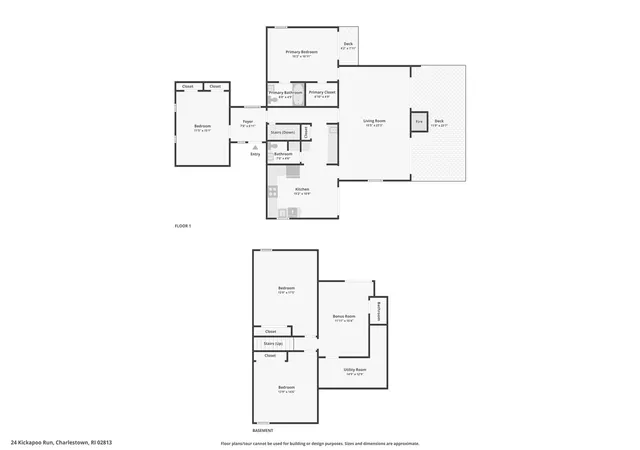 Homes for sale in Charlestown, RI | 24 Kickapoo Run, Charlestown, RI 02813 | MLS# 1416347