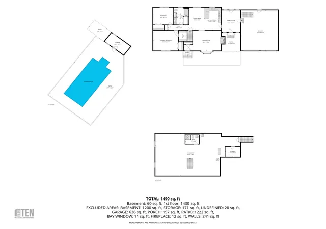 45th image of 203 Tara Ln, Woonsocket, RI 02895 | MLS# 1416362
