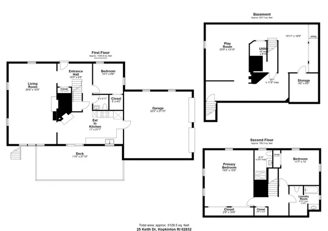 40th image of 25 Keith Dr, Hopkinton, RI 02832 | MLS# 1416684