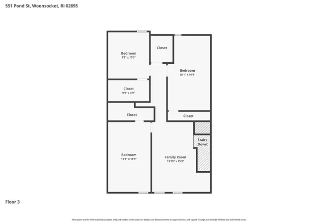 38th image of 551 Pond St, Woonsocket, RI 02895 | MLS# 1416936