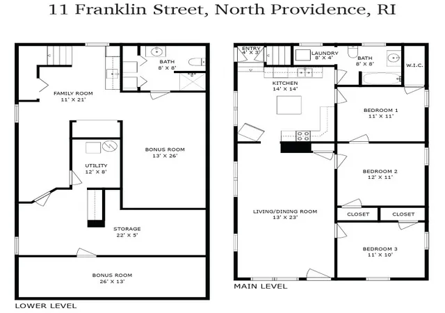 28th image of 11 Franklin St, North Providence, RI 02904 | MLS# 1417283