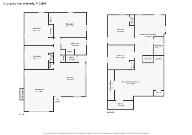 50th image of 8 Longvue Ave, Westerly, RI 02891 | MLS# 1416874