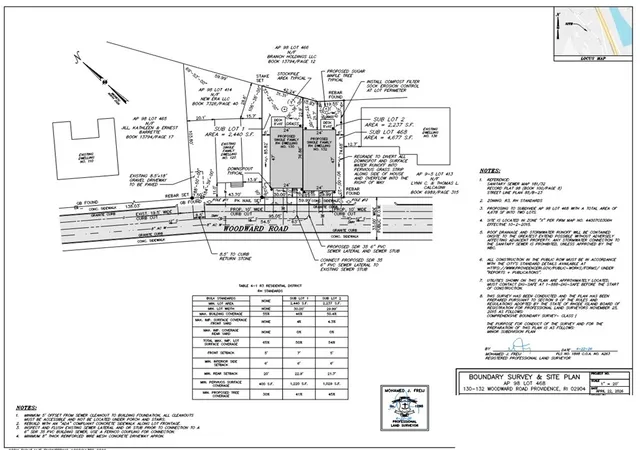 Photo 3 of Land for sale at 130 Woodward Rd, Providence, RI 02904 | MLS# 1417502 | Listing updated on 2026-08-28