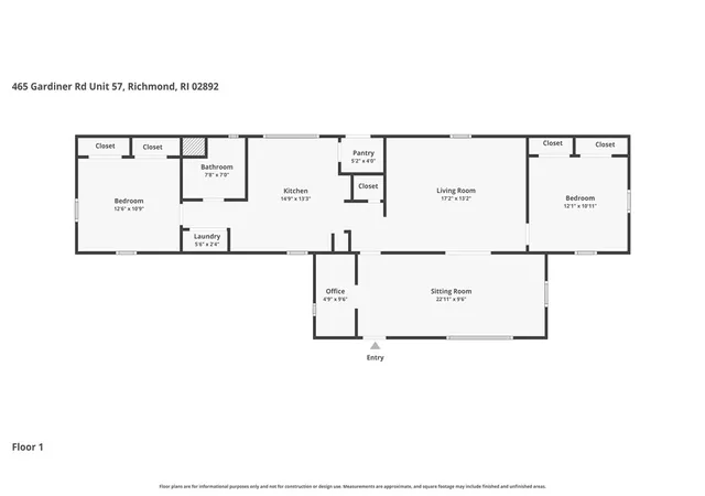 23rd image of 465 Gardiner Rd, Richmond, RI 02892 | MLS# 1415258