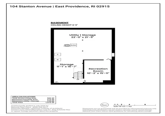 Homes for sale in East Providence, RI | 104 Stanton Ave, East Providence, RI 02915 | MLS# 1417807