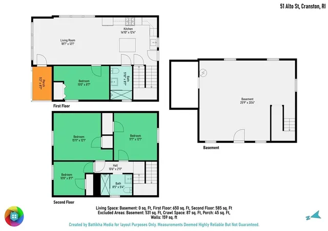 14th image of 51 Alto St, Cranston, RI 02920 | MLS# 1418095