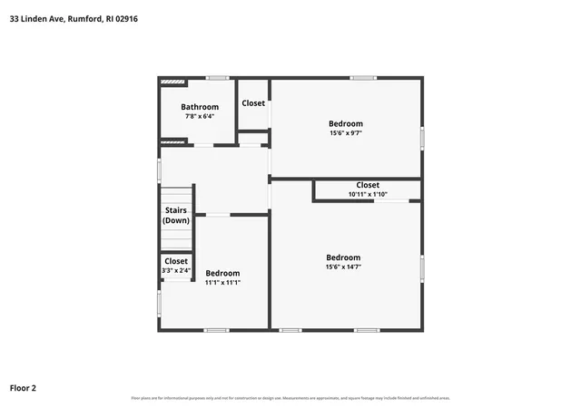 36th image of 33 Linden Ave, Rumford, RI 02916 | MLS# 1417675