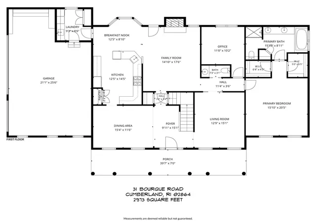 5th image of 31 Bourque Rd, Cumberland, RI 02864 | MLS# 1418713