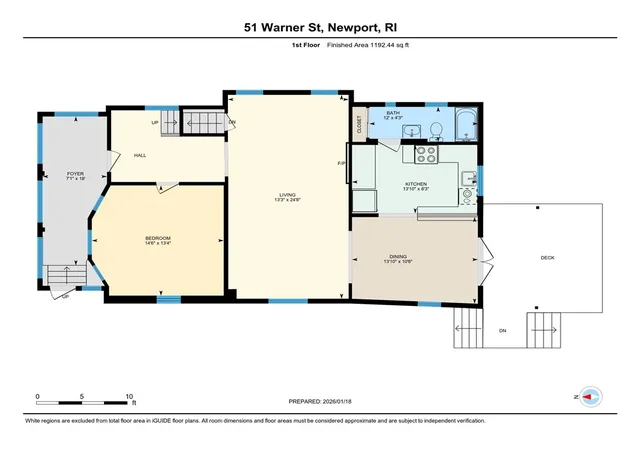 48th image of 51 Warner St, Newport, RI 02840 | MLS# 1418884