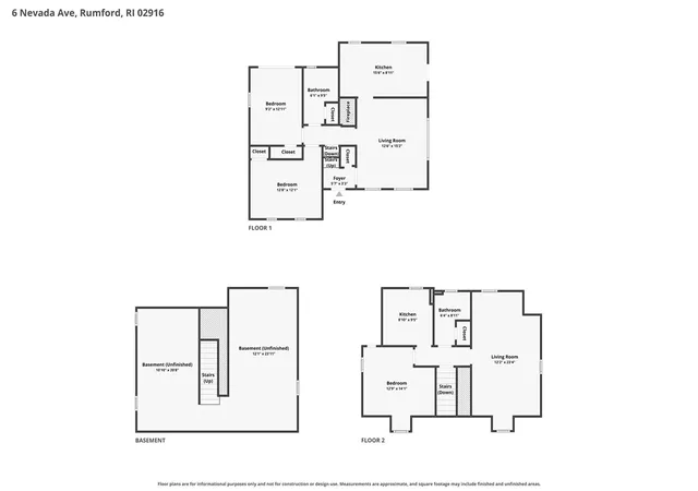 Photo 48 of Sale Pending at 6 Nevada Ave, Rumford, RI 02916 | MLS# 1418667 | Listing updated on 2026-08-17