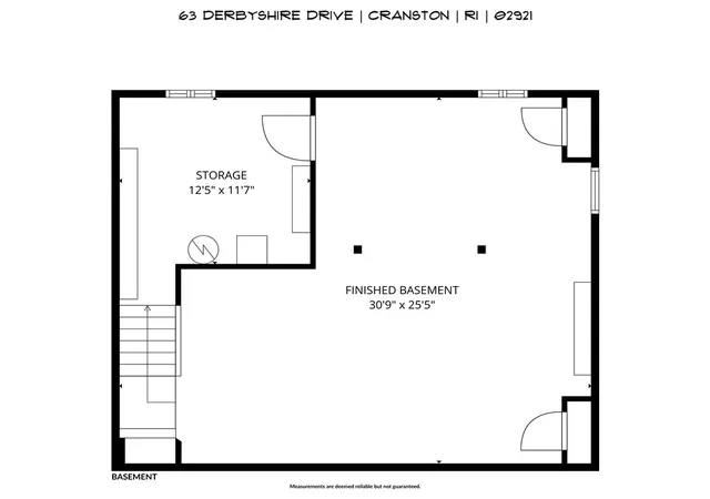 42nd image of 63 Derbyshire Dr, Cranston, RI 02921 | MLS# 1419455