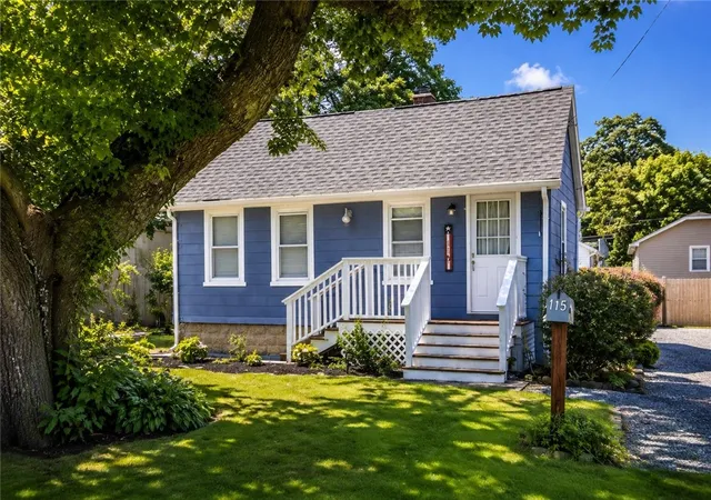 Photo 1 of Single family home for sale at 115 Rock Ave, Warwick, RI 02889 | MLS# 1420004 | Listing updated on 2026-08-06