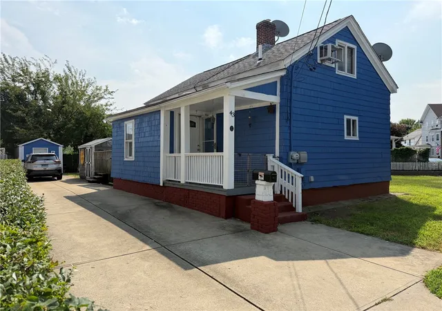 Photo 1 of Single family home for sale at 43 Appleton Ave, Pawtucket, RI 02860 | MLS# 1420209 | Listing updated on 2026-08-31