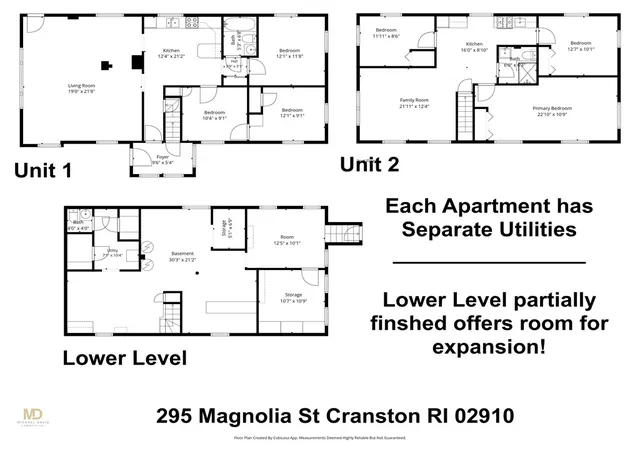 Photo 2 of Sale Pending at 295 Magnolia St, Cranston, RI 02910 | MLS# 1420091 | Listing updated on 2026-08-23