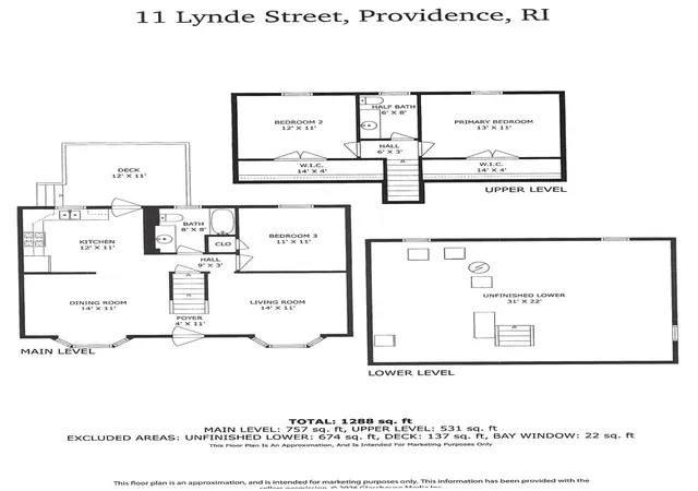 Photo 26 of Sale Pending at 11 Lynde St, Providence, RI 02908 | MLS# 1420535 | Listing updated on 2026-08-25