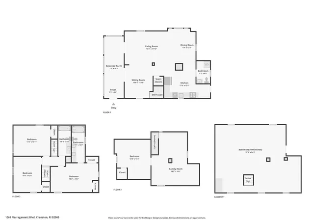 Photo 43 of Sale Pending at 1061 Narragansett Blvd, Cranston, RI 02905 | MLS# 1420615 | Listing updated on 2026-08-24