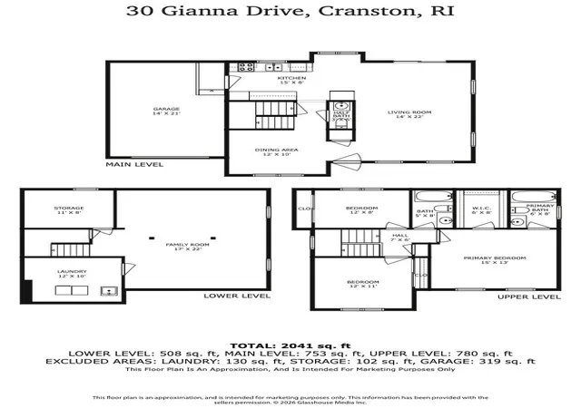 Photo 44 of Single family home for sale at 30 Gianna Dr, Cranston, RI 02921 | MLS# 1420935 | Listing updated on 2026-08-31